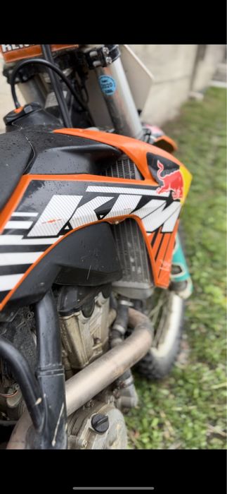 Ktm sxf-350 2012 vand/schimb cu 4x4 off road