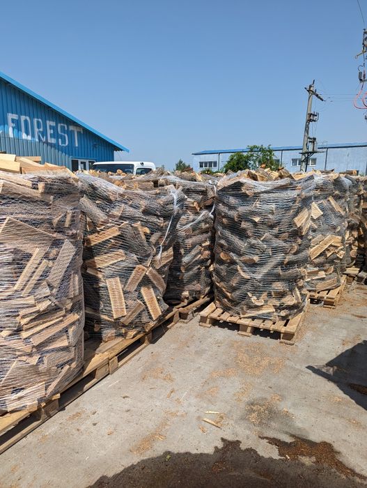 Lemne de foc uscate FAG Brichete de rumegus