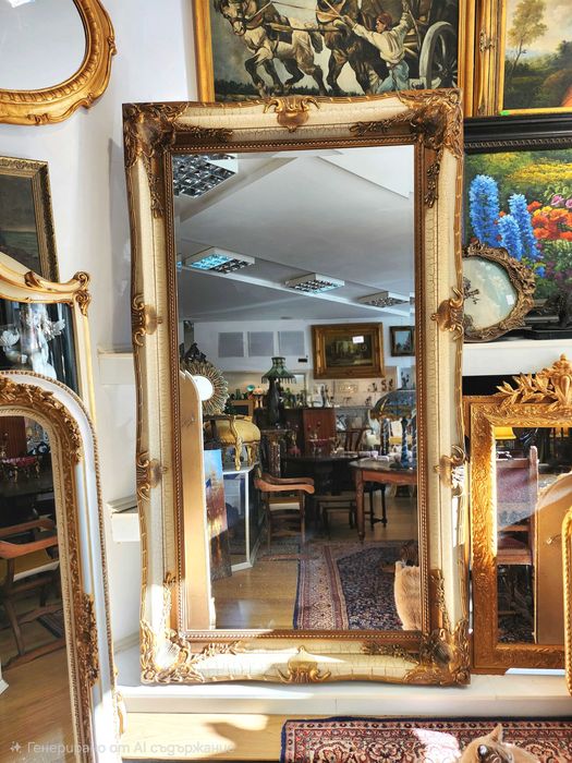 Голямо стеннo огледало