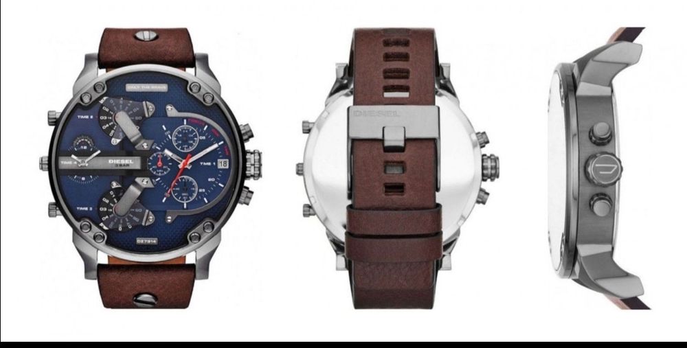 часов DIESEL DZ7314
Оригинальная головка Ref.GDZ7314 для ч