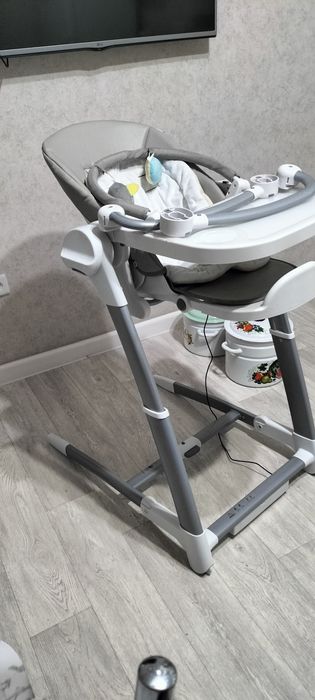 Стульчик для кормления 3 в 1 состояние отличное