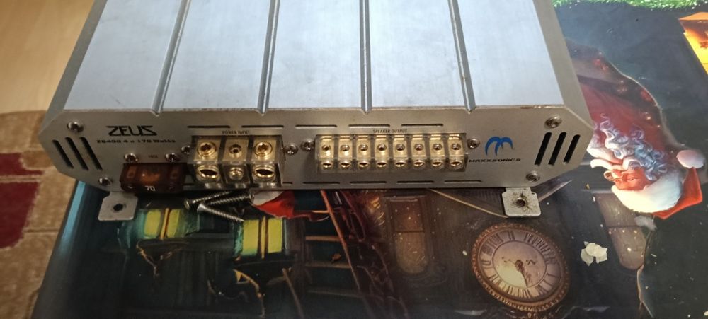 Amplificator auto HIFONICS ZEUS