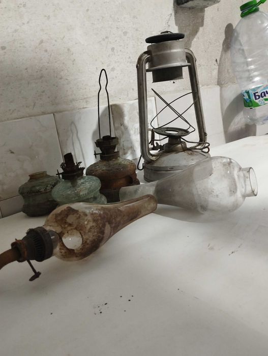 Газени фенери и лампи за части