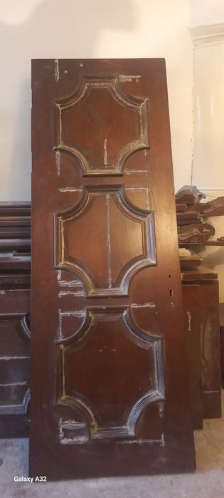 Двери чистый дуб