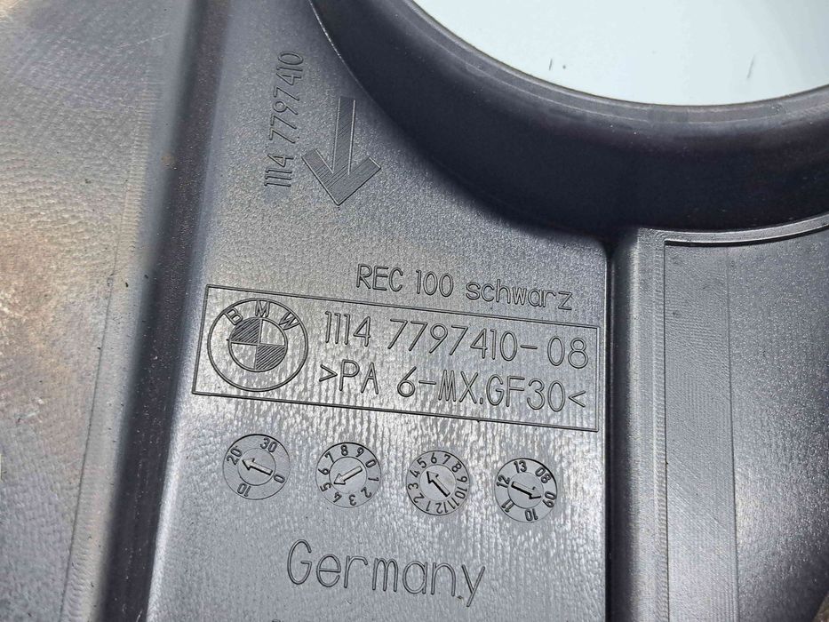 Capac motor  Bmw X1 (E84) [Fabr 2009-2015] 7797410-08 2.0 N47D20 130KW