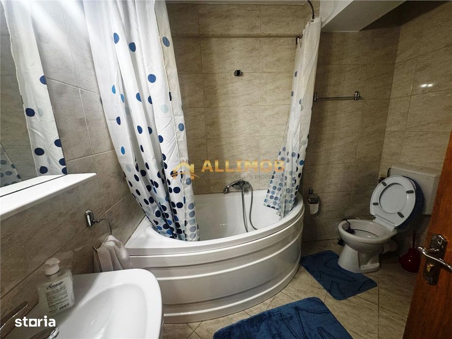 Apartament 2 camere zona Cantacuzino, bloc 2005 .