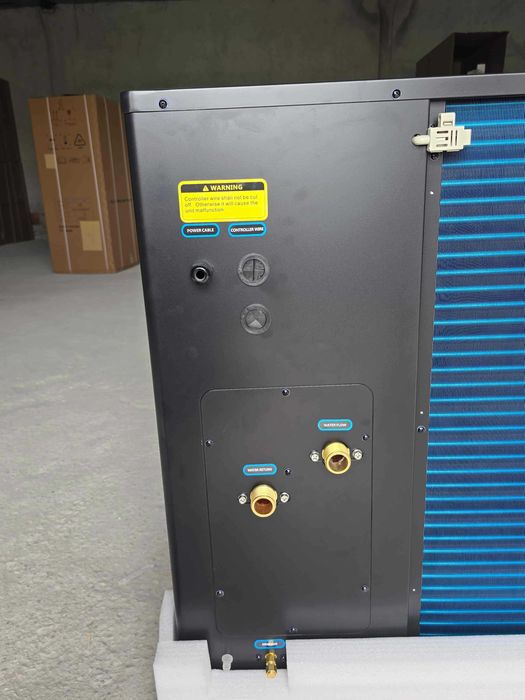 12.2KW МОНОФАЗНА ТЕРМОПОМПА VITO Diamond Therm-до 60 градуса,клас А+++