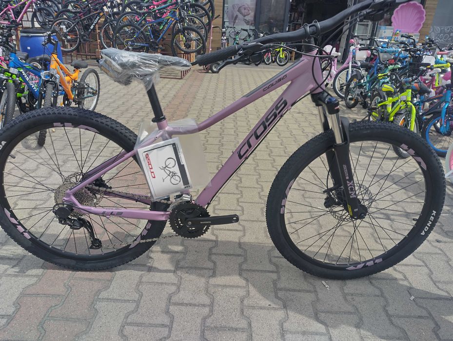 CROSS Велосипед 27.5" CAUSA SL3