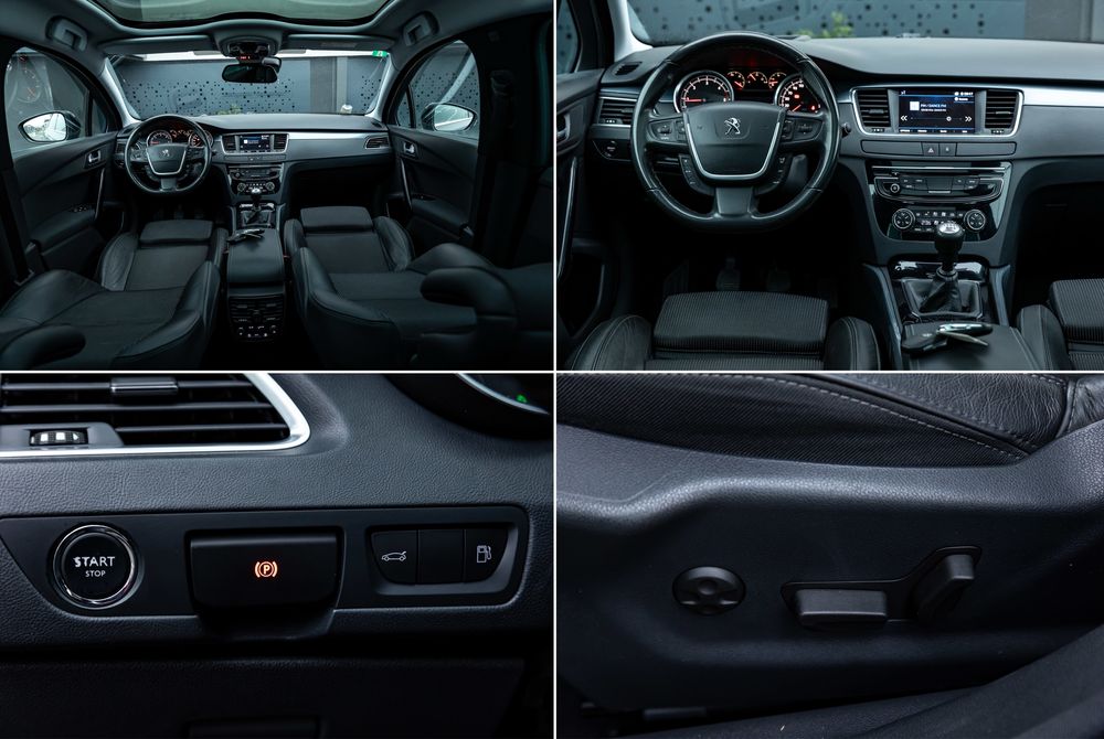 Peugeot 508/2.0 Hdi /Panoramic/Piele/Garanție/Rate
