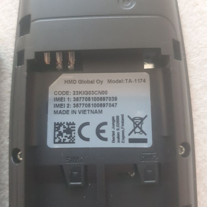 Nokia 105 ,dual SIM