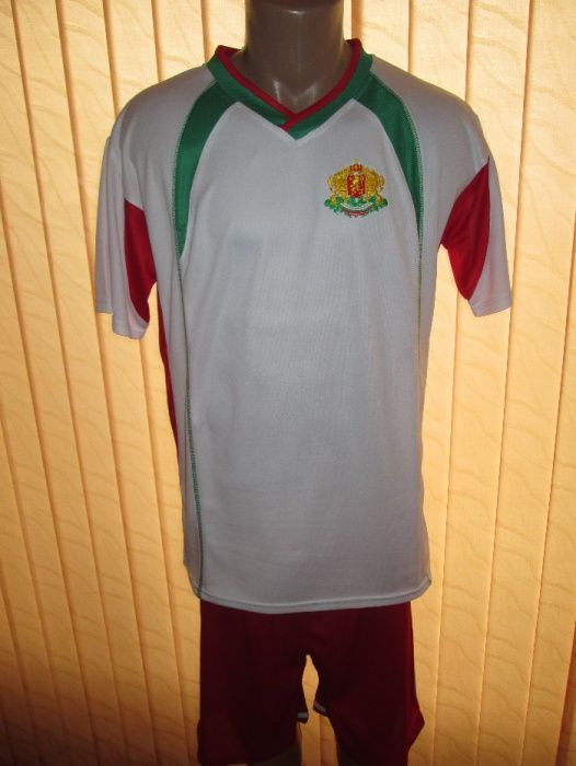 ЛЯТО 2025 - България - Спортни екипи(тениска с къси гащи) - 4 варианта