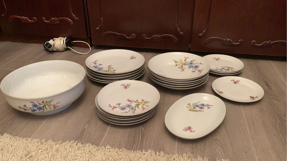 Сервиз столовый ГДР