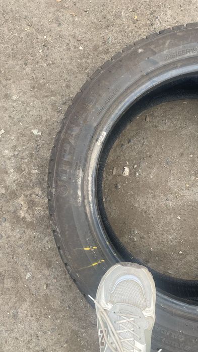 225/55 R19 зимний комплект резины