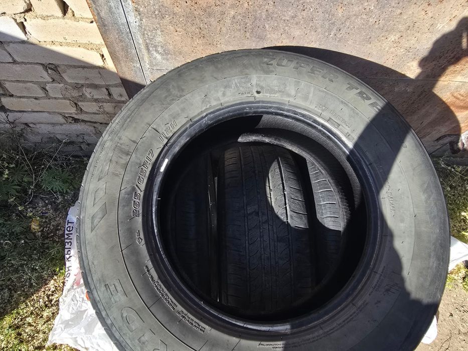 Продам шины 265/65/R17 GOODRIDE