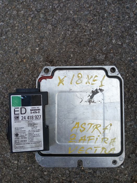 Ecu / calculator motor opel astra vectra b,c zafira z14 x16 z16 z18