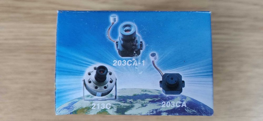 Камера cmos мини (AV-тюльпан)