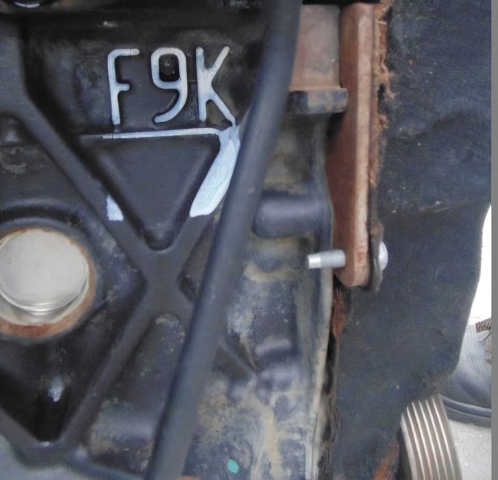 TitanAuto Renault F9K 1.9л двигатель