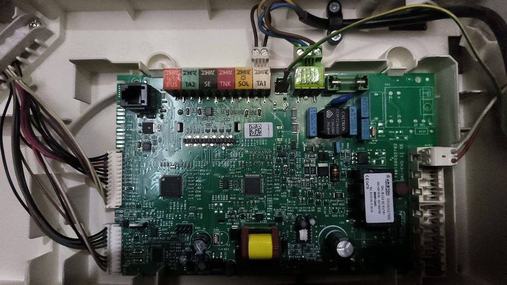 Ремонт газовых котлов