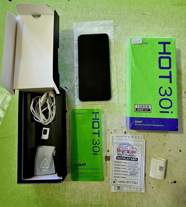 Infinix hot 30ii