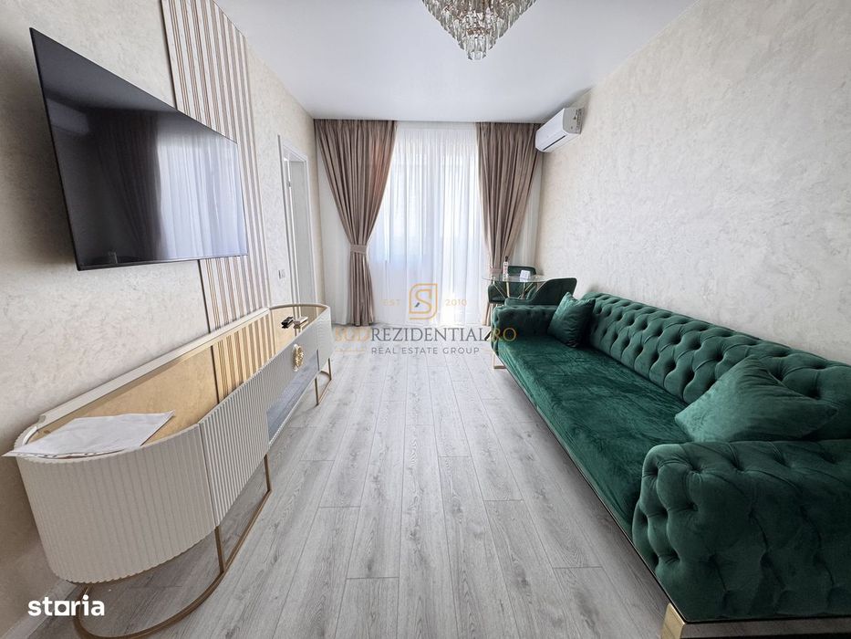 Apartament 2 camere, mobilat si utilat lux, parcare - Confort Urban