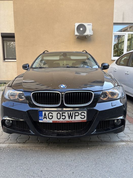 Bmw seria 3 e91 2.0 177cp euro 5 facelift 2009 177mii km RARITATE