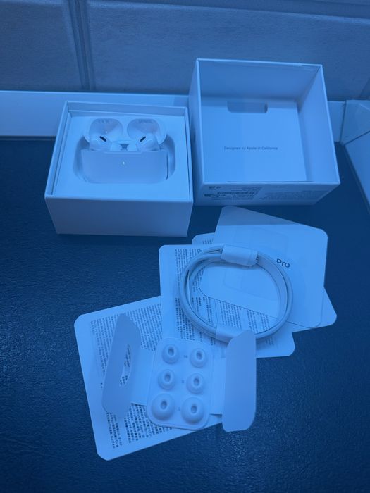 Casti Bluetooth tip AirPods Pro 2 UA – ANC, Spatial Audio