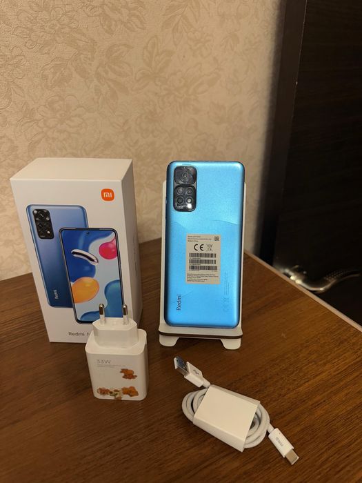 Смартфон Xiaomi / Redmi Note 11S6/64 Graphite Gray