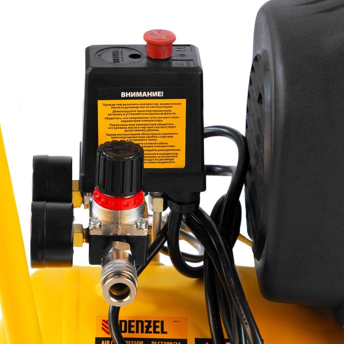 Компрессор воздушный DLC1300/24 безмасляный. Код 58171