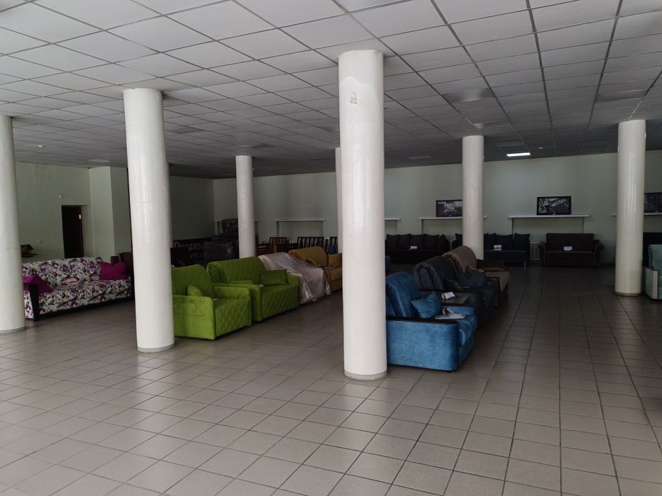 Помещение 200 м2 в мебельном салоне "Арай"