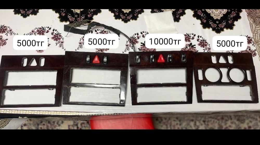 Дерево на Мерседес w210