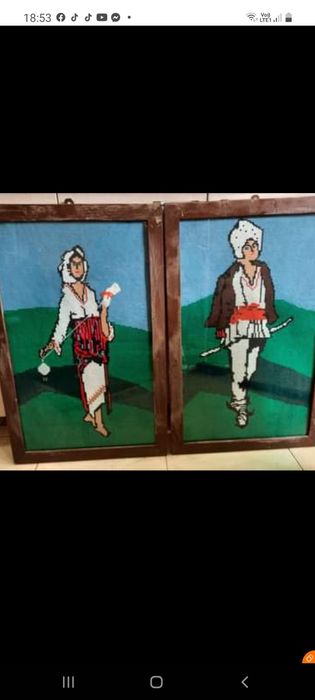 Oglinda veche,tablouri vechi