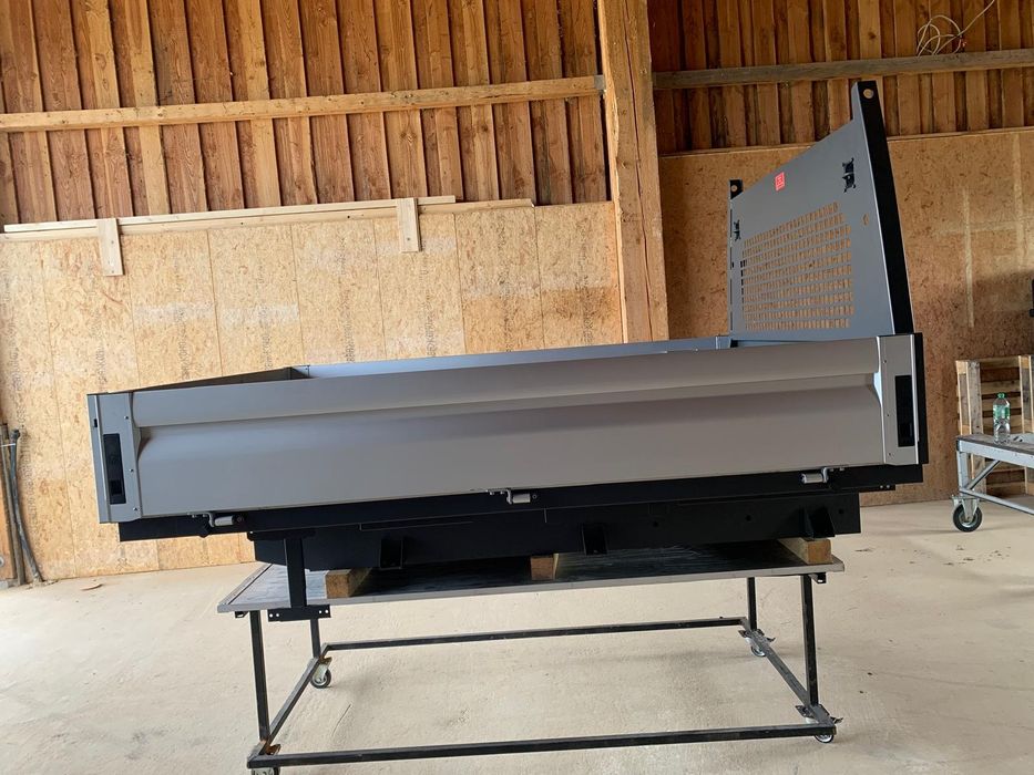 Каросерия алуминиева