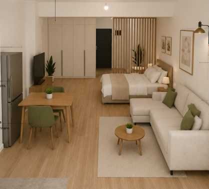 Vand (cedez antecontract) garsoniera Smart Residence Lujerului + Parcare inclusa