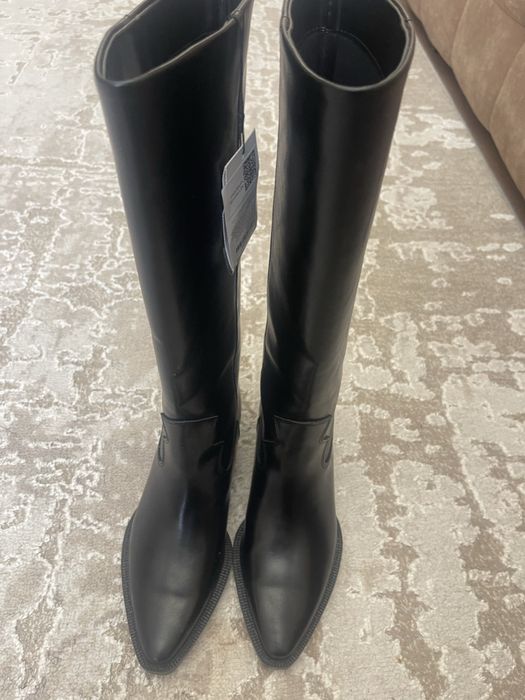 Сапоги казачки осенние