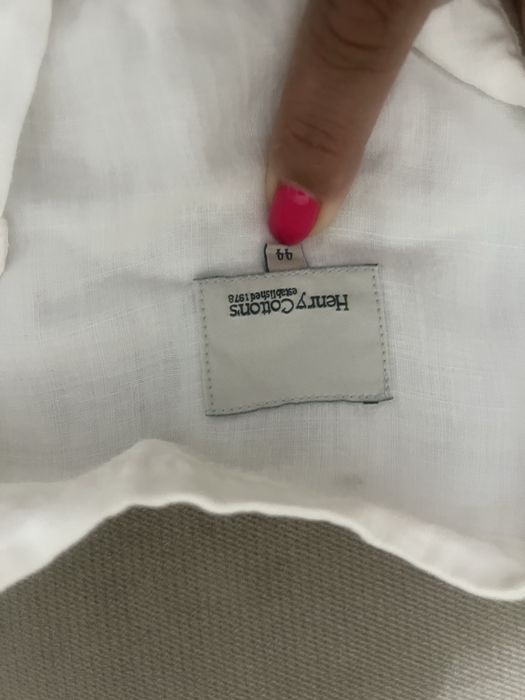 Туника лён женская