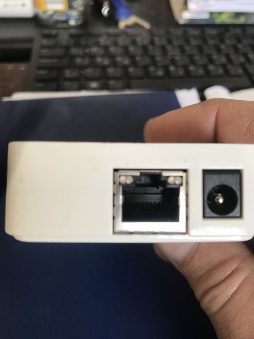 Print server iphone Lantronix xprintserver network edition