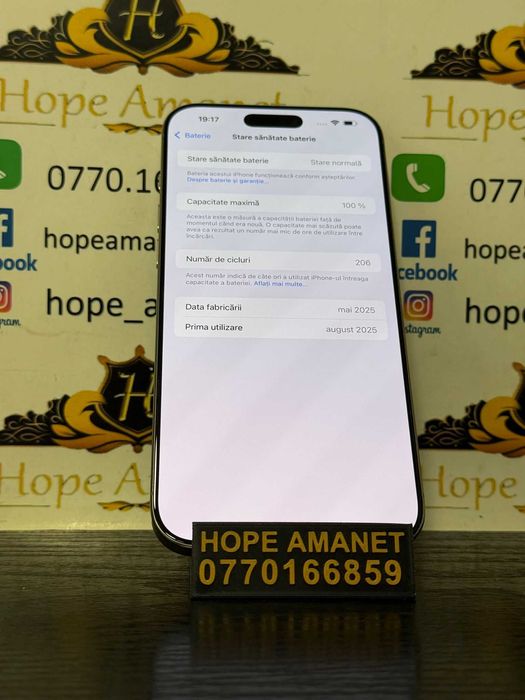 Hope Amanet P10/Iphone 16 Pro max