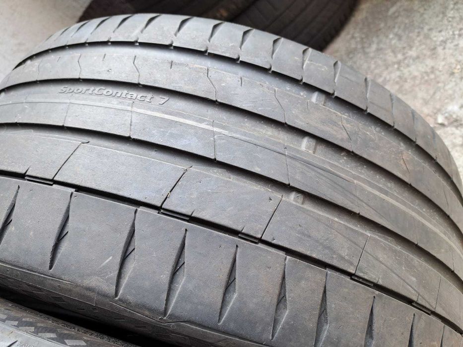 ! Set anvelope 285/30 R20 cu 245/35 R20 Continental