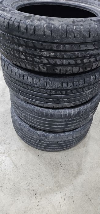 Продам шины 4 шт б/у 40000 тг