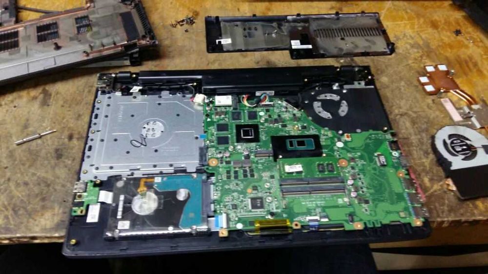 Ремонт компьютеров и принтеров