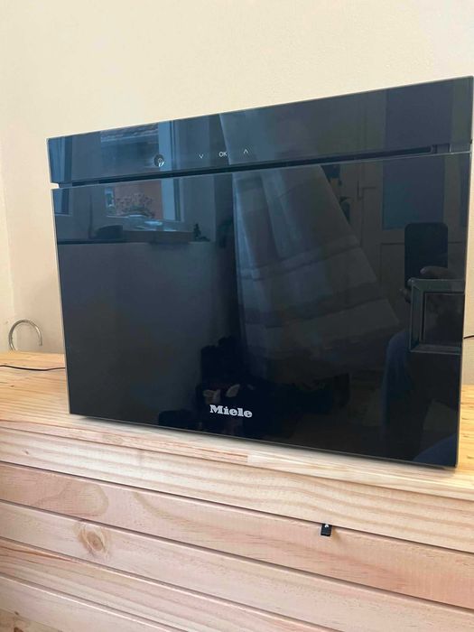 Miele DG 6001 Cuptor cu Aburi - Volum 24L MonoSteam Negru - NOU