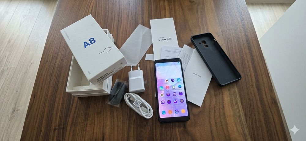 Samsung Galaxy A8 (Пълен комплект)