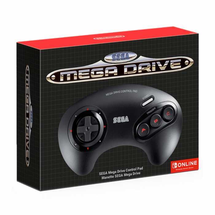 Оригинальный контроллер для Nintendo Switch Sega Mega Drive Controller