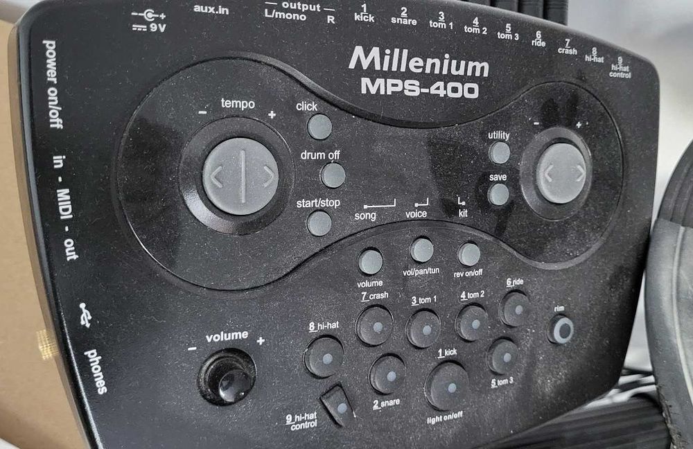 Set tobe electronice Millenium MPS-400 – complet, stare bună!