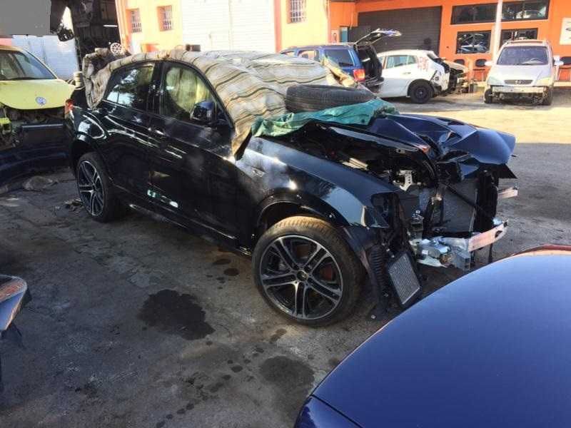 BMW X4 F26 3. 5D на части.