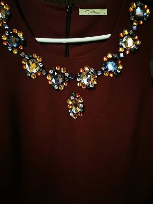 Rochie tip sarafan dama