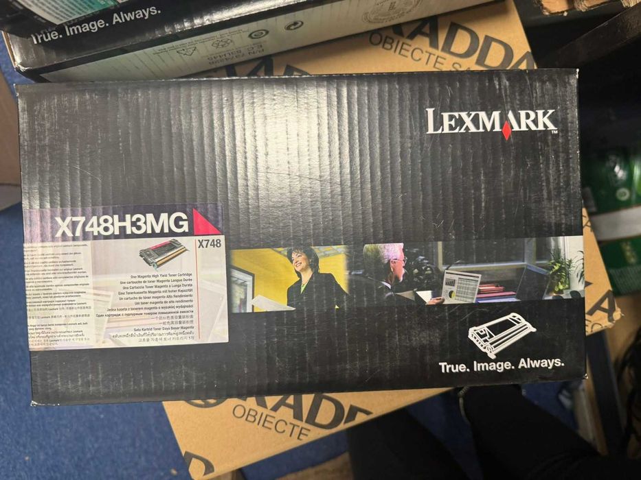 Cartușe / Tonere imprimantă Lexmark X748 – originale, stoc variat