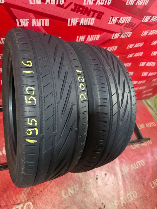 Anvelope de VARA - 195/50/16 - Uniroyal - 5.66 MM - DOT 2021 !