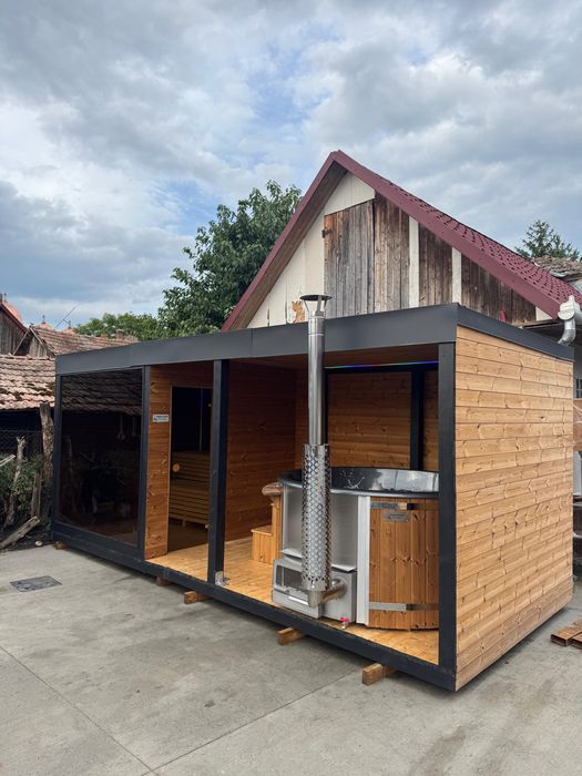 Complex 2 in 1 ( sauna+ ciubar)