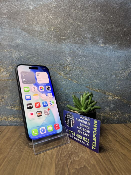 Iphone 16/128 GB/Garantie 2Ani Centrul de Telefoane/Rate